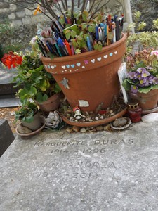 Épitaphe de Marguerite Duras